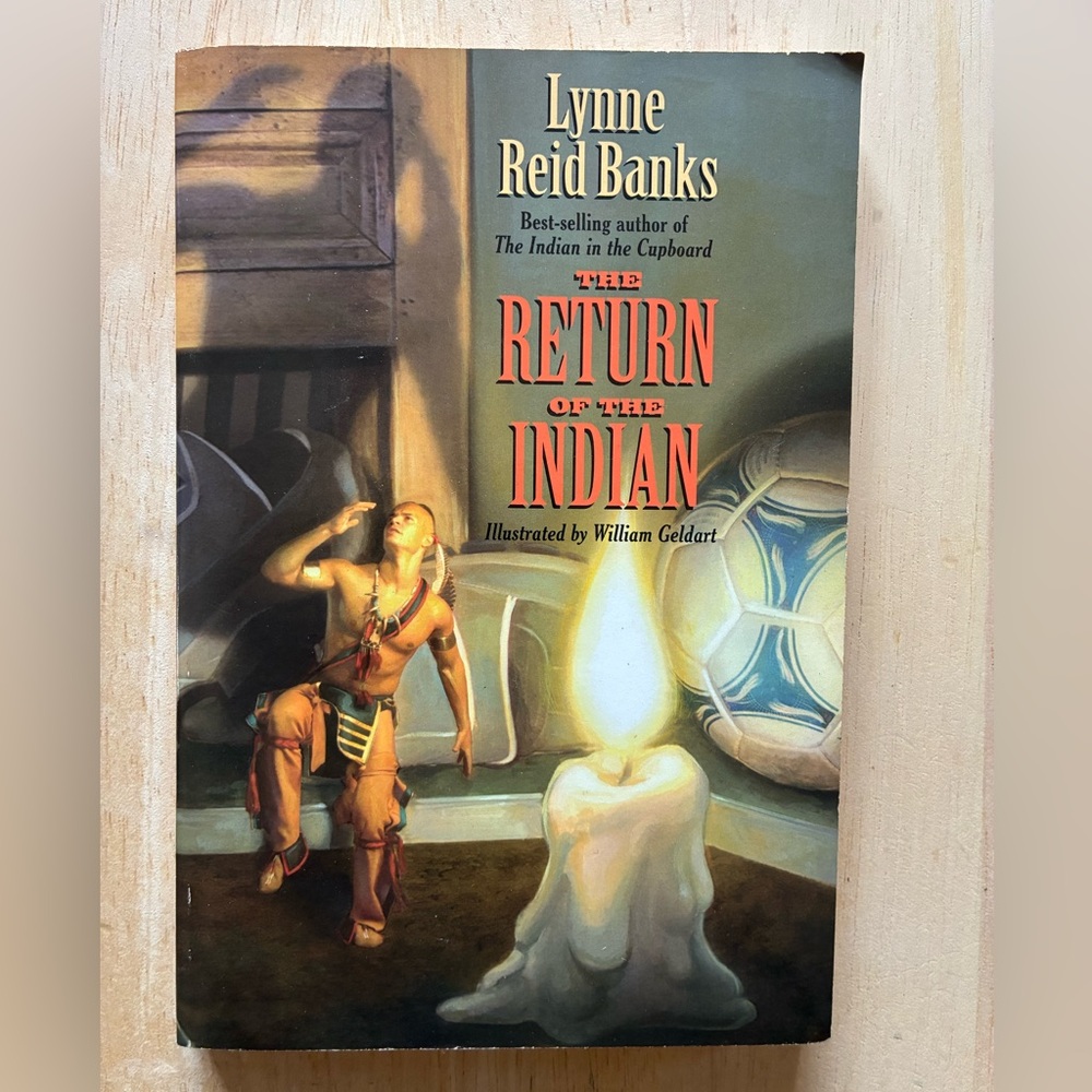 The Return of the Indian by Lynne Reid Banks 2004 Paperback